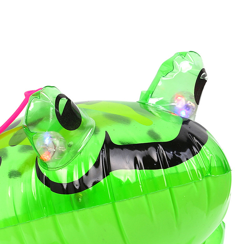 frog inflatable pool