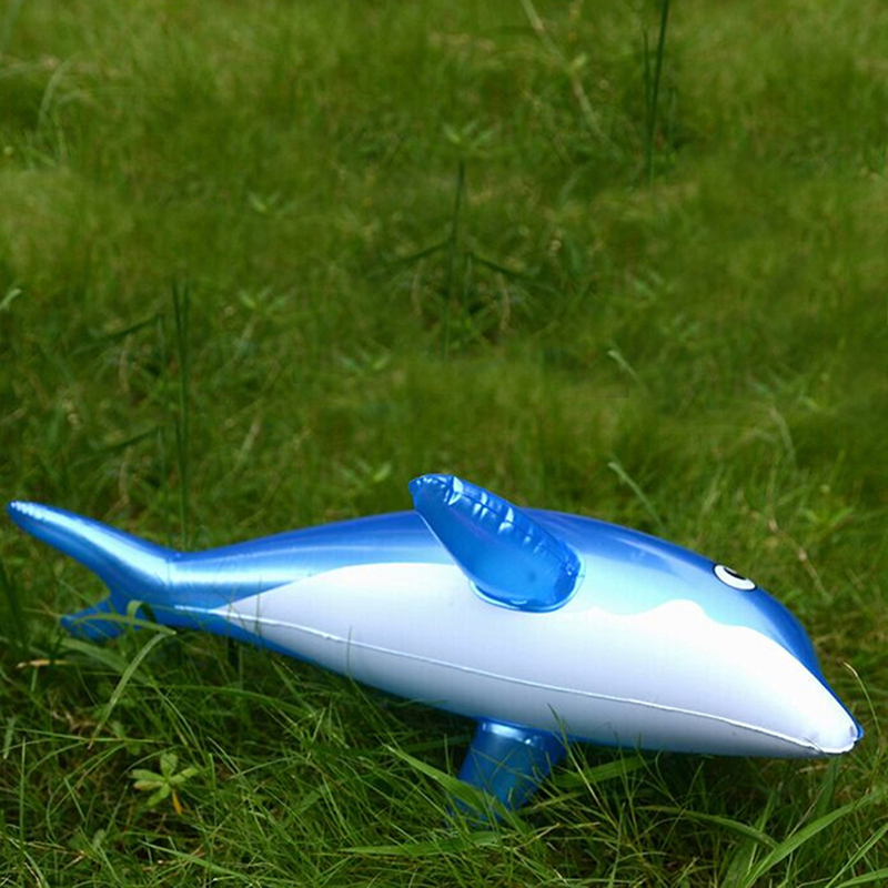 inflatable pool dolphin