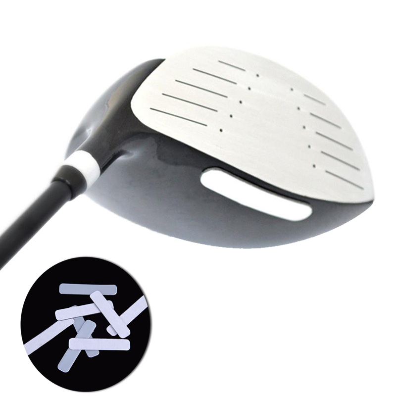 12pcs Lead Tapes to Add Swing Weight for Golf Club Tennis Racket Iron