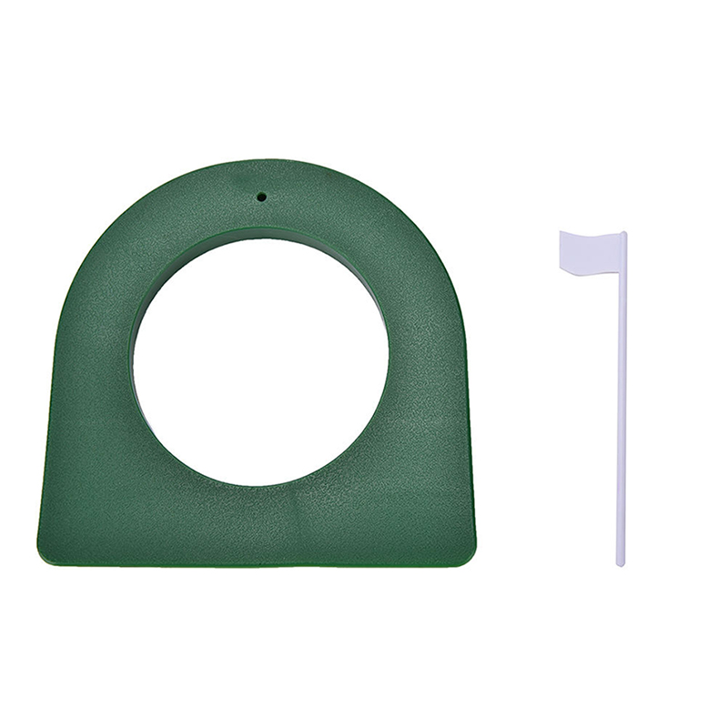 Rubber Golf Regulation Putting Hole Cup Practice Indoor Outdoor 8 Inch