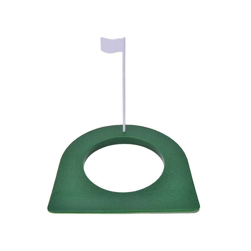Indoor Outdoor Rubber Golf Regulation Size Putting Hole Cup Practice
