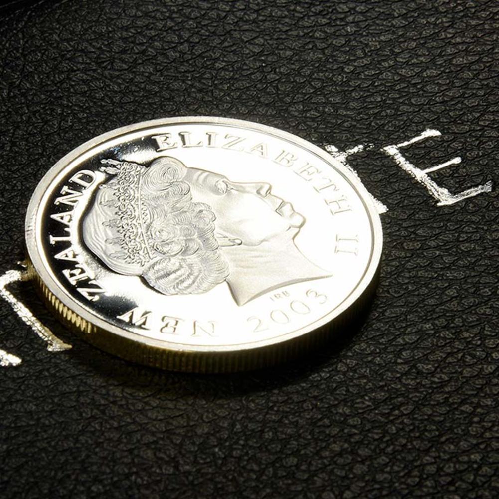 Buy Golden New Arrivals Ring Commemorative Ready Stock Coins The Lord Of The Rings Silver Coins Art Collection Movie Memorabilia Gifts On Ezbuy Sg