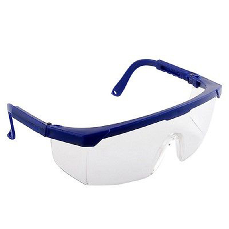 2x Vented Safety Eye Protection Protective Lab Anti Fog Clear Goggles