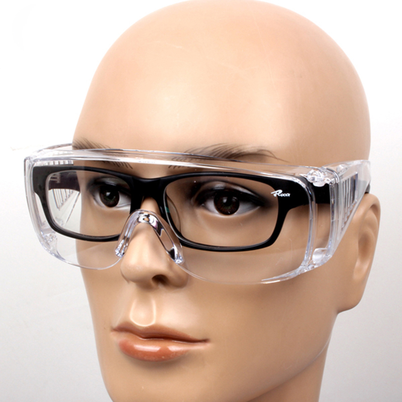 thumbnail image 2 of Kurtzy Clear Safety Glasses (12 Pack) - Anti-Fog, Anti-Scratch, EN166 Rated For Work, DIY, Sports 2 of 12