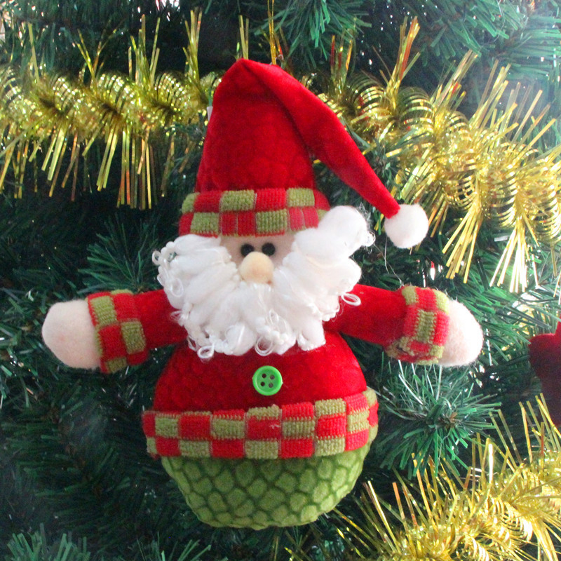 new christmas santa claus xmas tree hanging ornaments new christmas santa claus xmas tree hanging ornaments