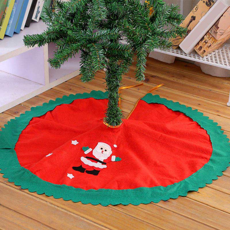 large christmas xmas tree skirt base cover decoration red large christmas xmas tree skirt base cover decoration red