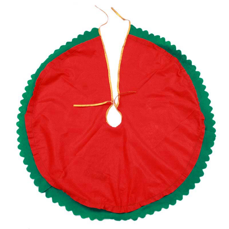 large christmas xmas tree skirt base cover decoration red large christmas xmas tree skirt base cover decoration red