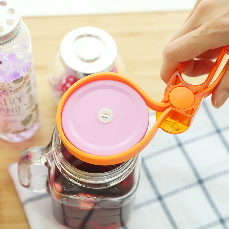 MULTIPURPOSE POWER GRIP JAR & BOTTLE OPENER ADJUSTABLE RUBBER STRAP