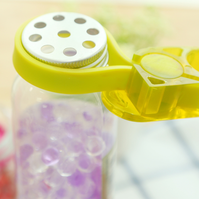 MULTIPURPOSE POWER GRIP JAR & BOTTLE OPENER ADJUSTABLE RUBBER STRAP