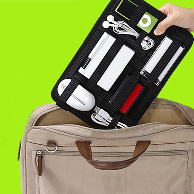 Elastic Rubber Band Organizer Board Gridit Storage Bag Pocket Item