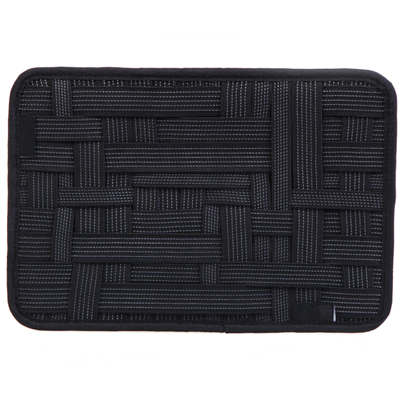 Elastic Rubber Band Organizer Board Gridit Storage Bag Pocket Item