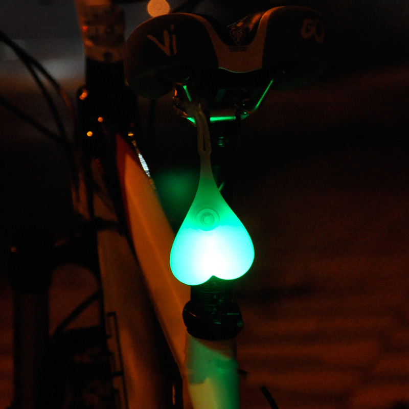 Bike BallsKreativ Herzform Fahrrad Ballz Dicke Eier LED Licht Blitz LED eBay