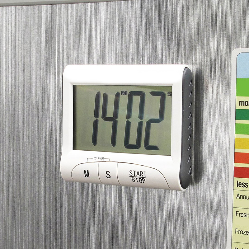 weiß kurzzeitmesser magnetisch eieruhr küchenwecker timer digital lcd stoppuhr ebay Küchenwecker Digital ~ weiß kurzzeitmesser magnetisch eieruhr küchenwecker timer digital lcd stoppuhr ebay