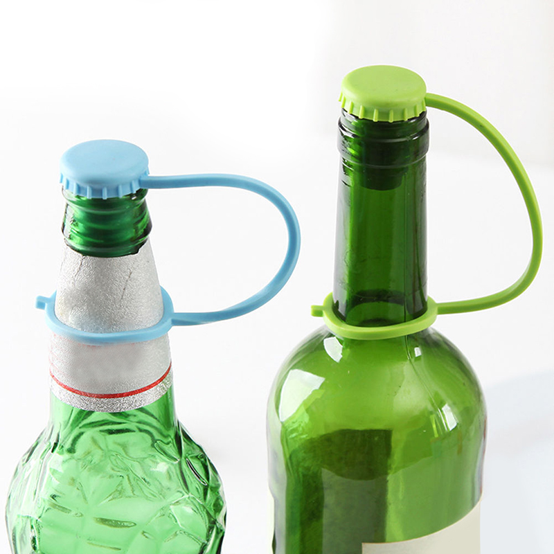 Download Anti-lost Silicone Bottle Stopper Cork Hanging Button Wine ... Yellowimages Mockups
