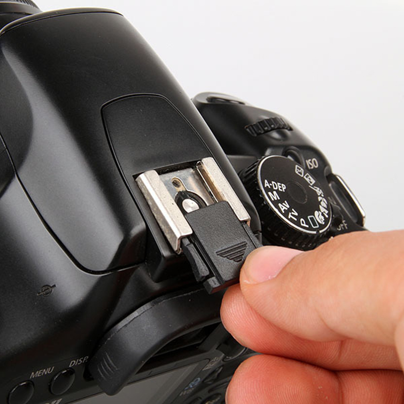 5x Camera Flash Hot Shoe Cover Cap Standard Lightning Protection For