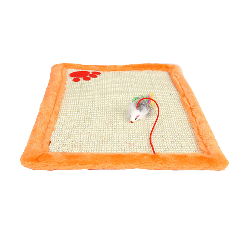 Cat Scratch Mat Wrap Around Furniture Wrap Protect Toy Lay Flat