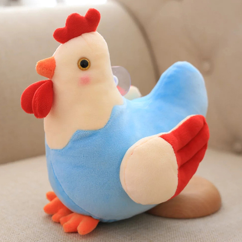 Cute Plush Doll Toy Stuffed Animal Chicken Soft Pillow Cushion Bolster