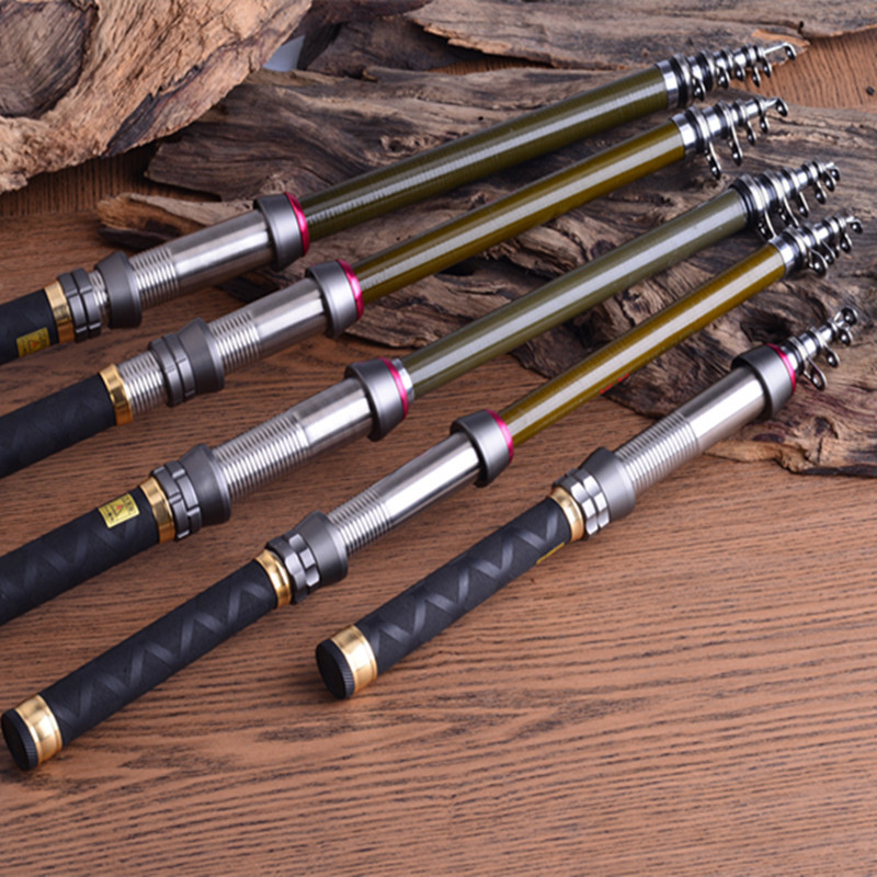 Saltwater Fishing Rod Carbon Ultra Light 2.1 M Surf Fishing Rod