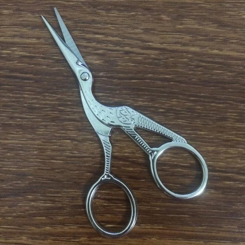 New Stainless Bird Shaped Scissors Tailor Sewing Emboridery Scissors