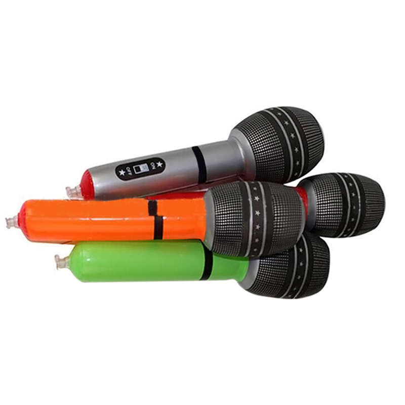 inflatable microphones