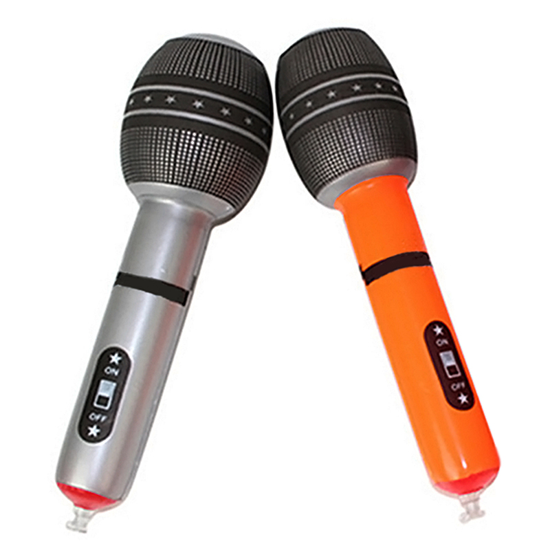 inflatable microphones