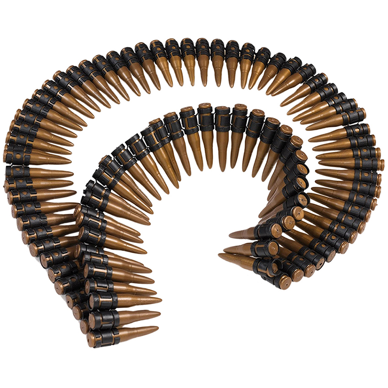 Cool Bullet Belt ammo chain prop cosplay deadliest combat bandolier bandoleer eBay