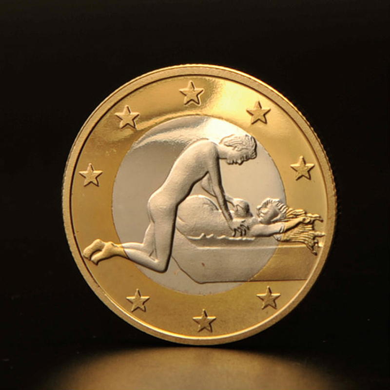 Iron Collection Commemorative Coins Erotic Sex Coins