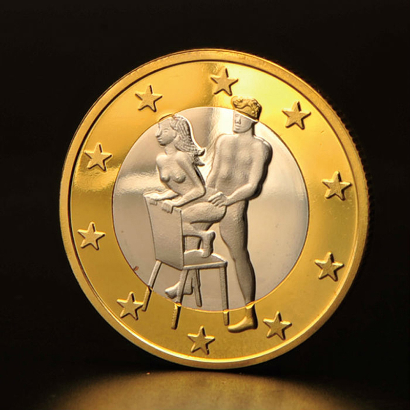 Iron Collection Commemorative Coins Erotic Sex Coins