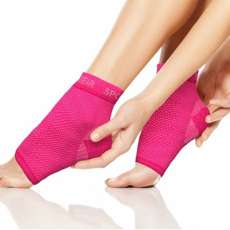Foot Compression Sleeves Circulation Angel Ankle Swelling Pain Sleeve