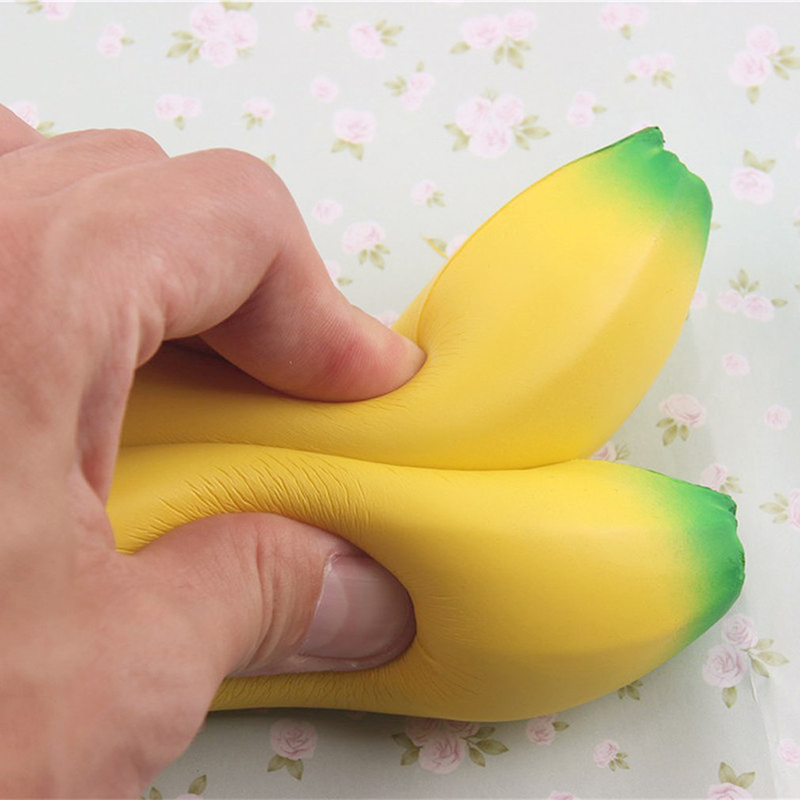 1x Banana Super Slow Rising Simulation Fruit Bread Kid Toy Phone Pendant eBay