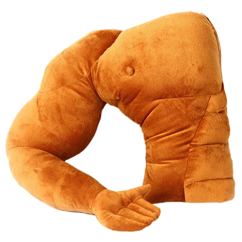 boyfriend pillow boyfriend muscle man arm plush cotton pillow