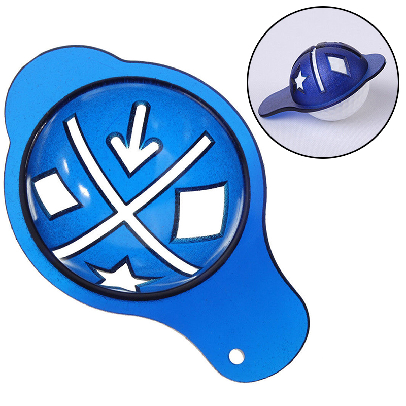Golf Ball Line Liner Marker Template Drawing Alignment Mark Tool Pen Sports Ebay Golf Marker Template
