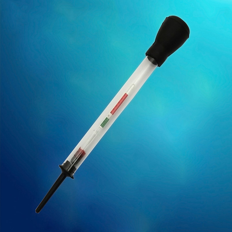 Car Battery Hydrometer Van Motorbike Tester Electrolyte Level Density