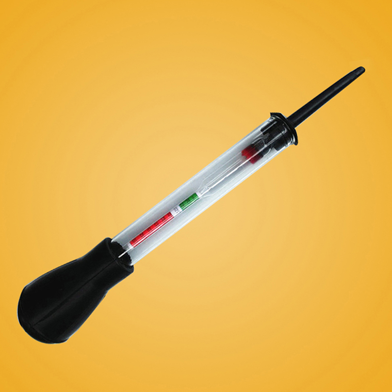 Car Battery Hydrometer Van Motorbike Tester Electrolyte Level Density