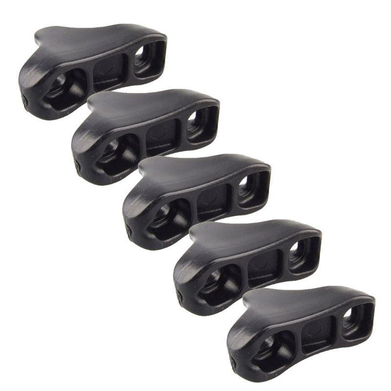 Small Plastic Camping Tent Guyline Runners Cord Rope Tensioners