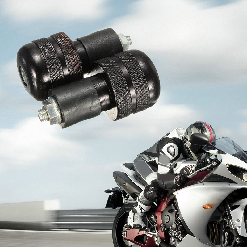 Anti Vibration Handlebar Ends Motorcycle Sportbike Racebike Handle Weights