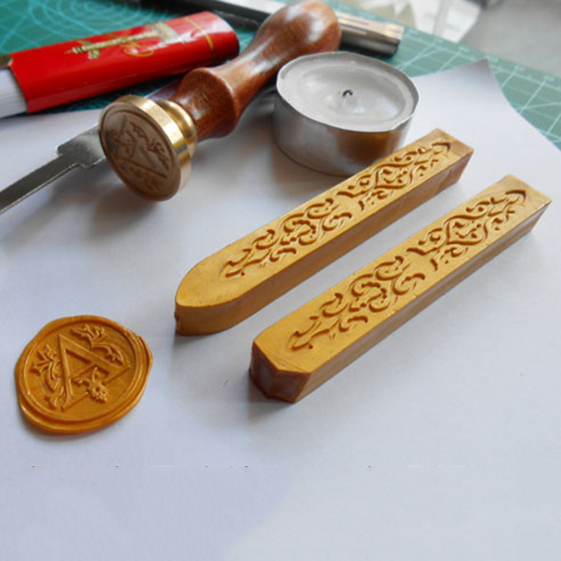 Traditional Wax Sealing Stick for Letters Stamp Seal Melting Candle