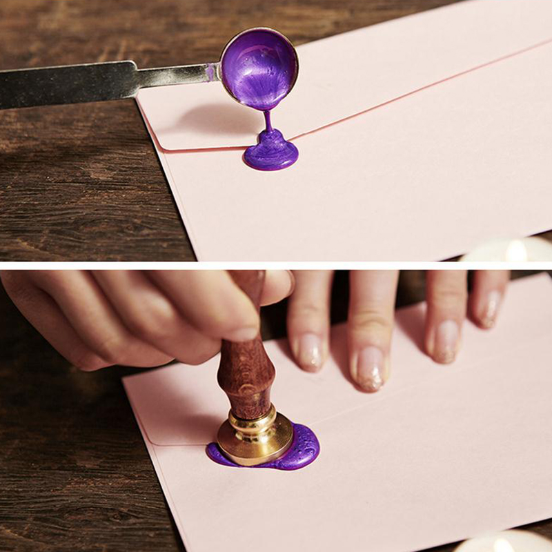 Traditional Wax Sealing Stick for Letters Stamp Seal Melting Candle