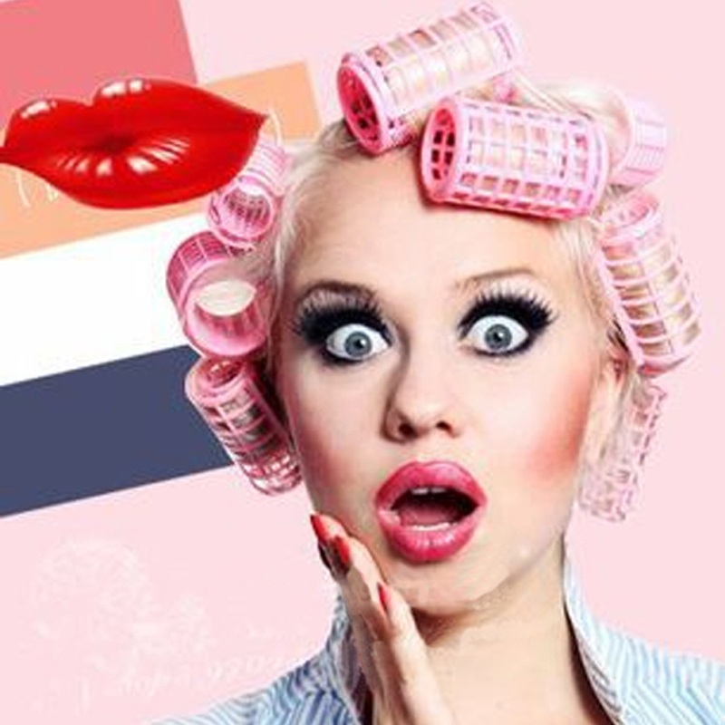DIY Hair Salon Curlers Rollers Tool Soft Large Hairdressing Tools