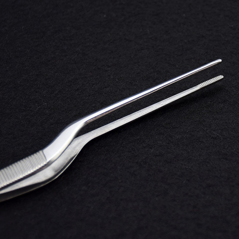 New Stainless Steel Ear Tweezers multiple Uses Safe Cosmetics Bending
