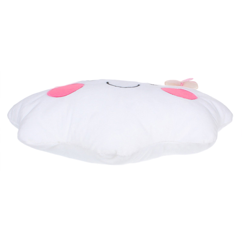 Cute White Cloud Shaped Pillow Plush Sofa Back Cushion Office Nap Bolster Gift eBay