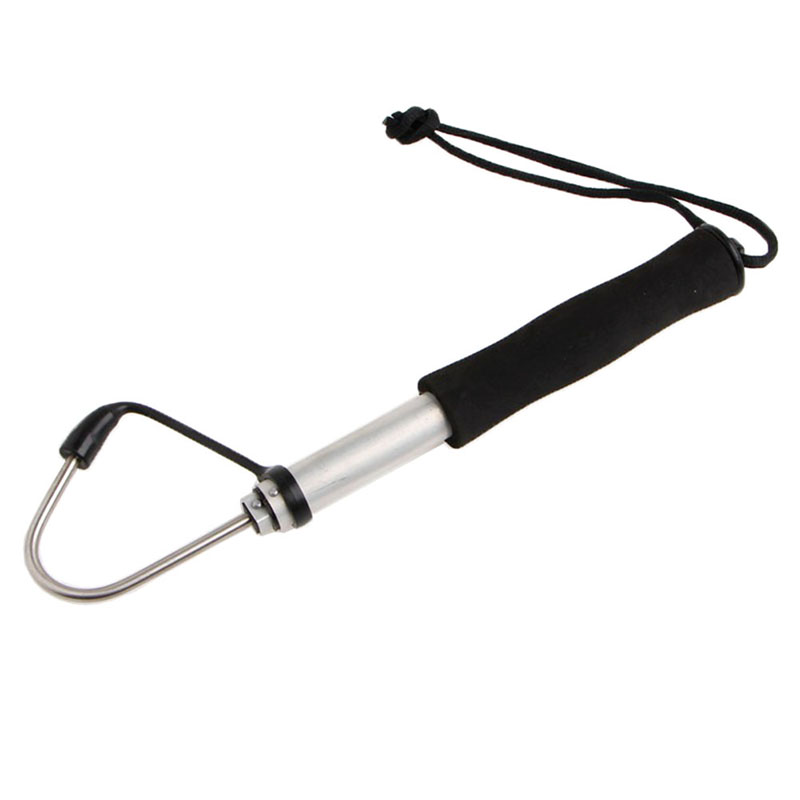 Stainless Sea Fishing Telescopic Retractable Fish Gaff Tackle Spear Source · 1pc Telescopic Retractable Fish Gaff Stainless Ice Sea Fishing Source Preview