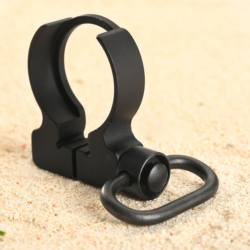 Quick Detach QD Sling Swivel Clamp on Single Point buffer tube Adapter