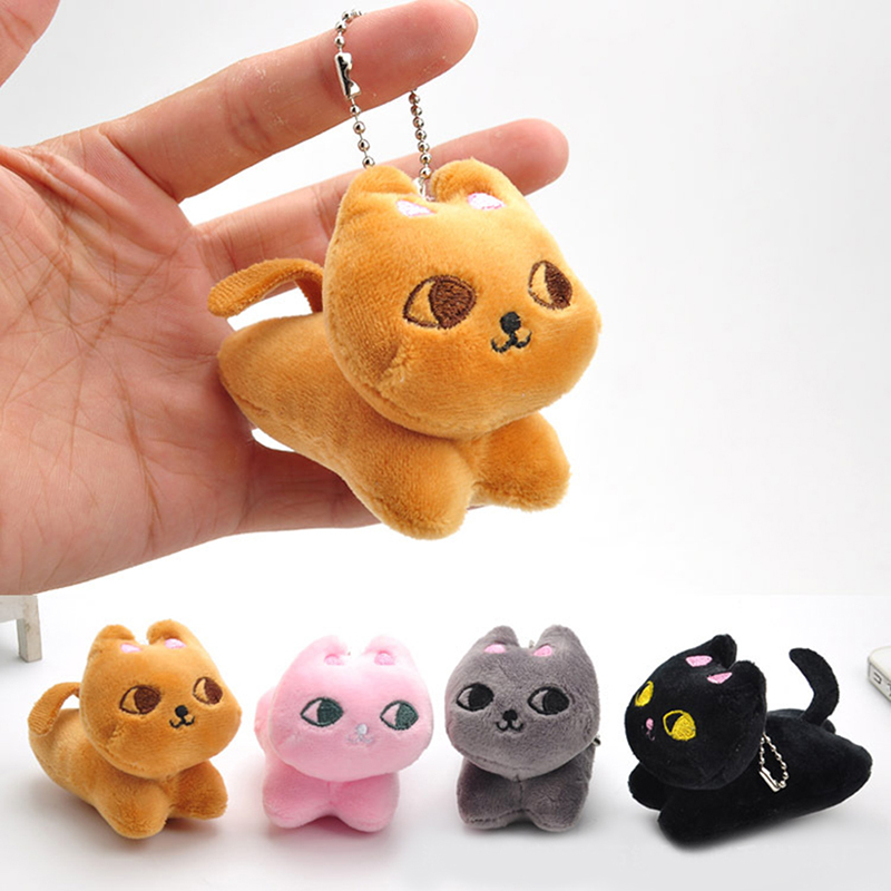 plush toy keyring