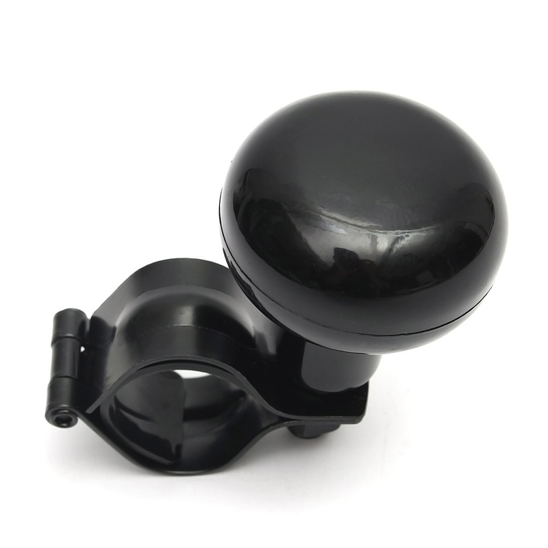 Black Heavy Duty Suicide Knob Car Steering Wheel Spinner Handle Knob
