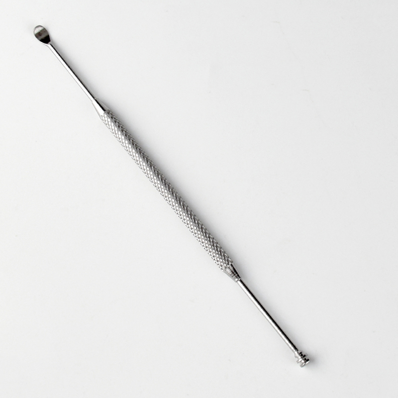 Stainless Steel Ear Pick Curette Wax Earpick Removal Remover Cleaner