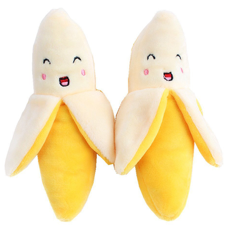 banana squeaky toy