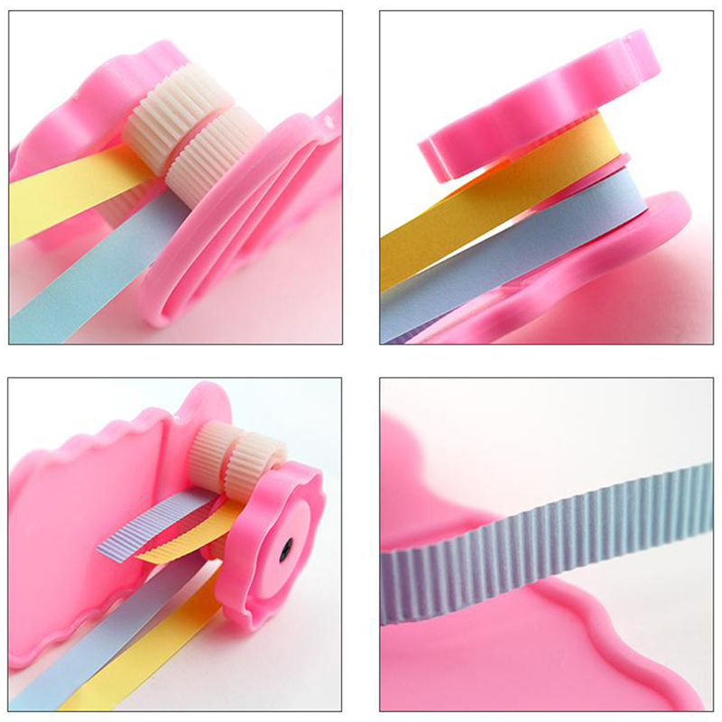 Paper Quilling Crimper Machine Wave Crimping Papercraft Quilled Tools