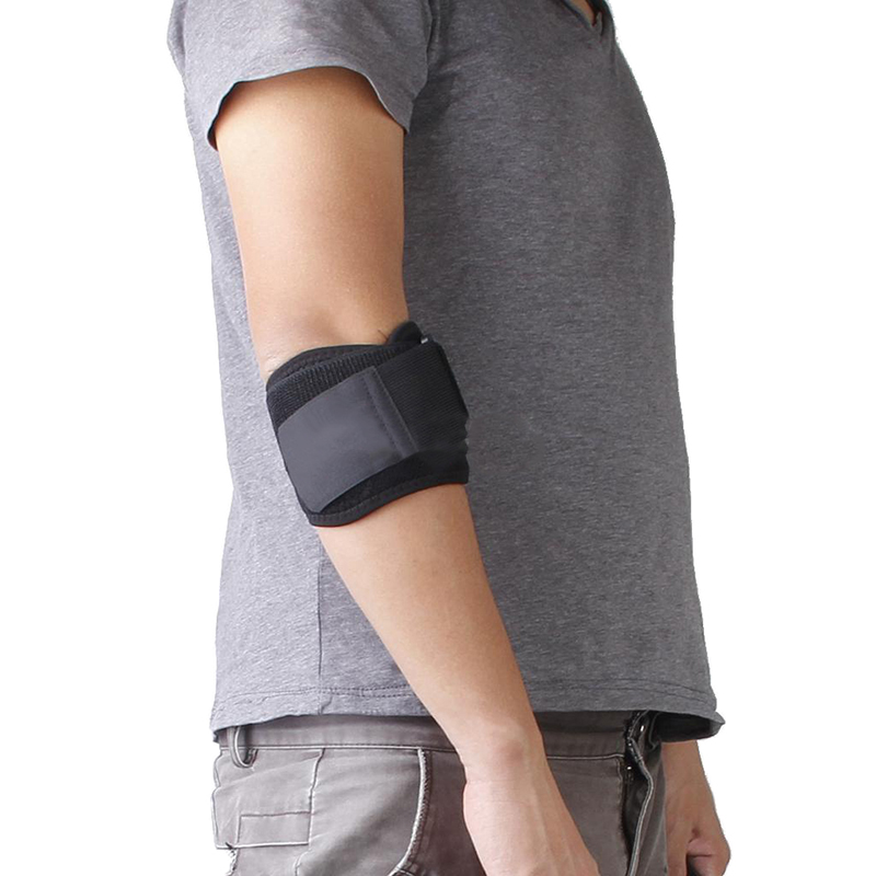 Adjustable Nylon Elbow Support Brace Strap Wrap Tennis Golfer