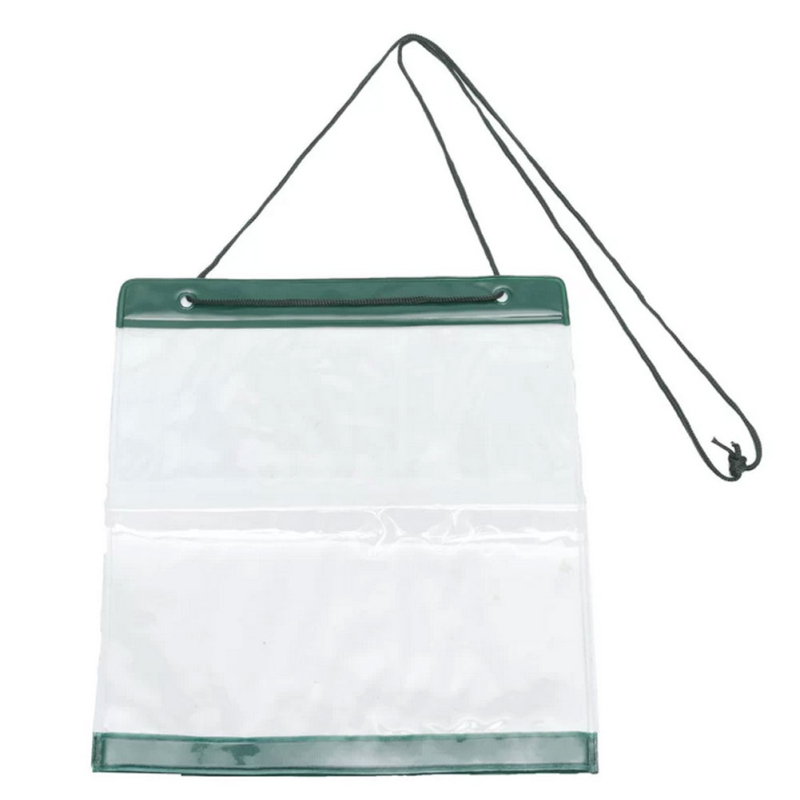 New PVC Transparent Waterproof Map Document Storage Case Holder Pouch